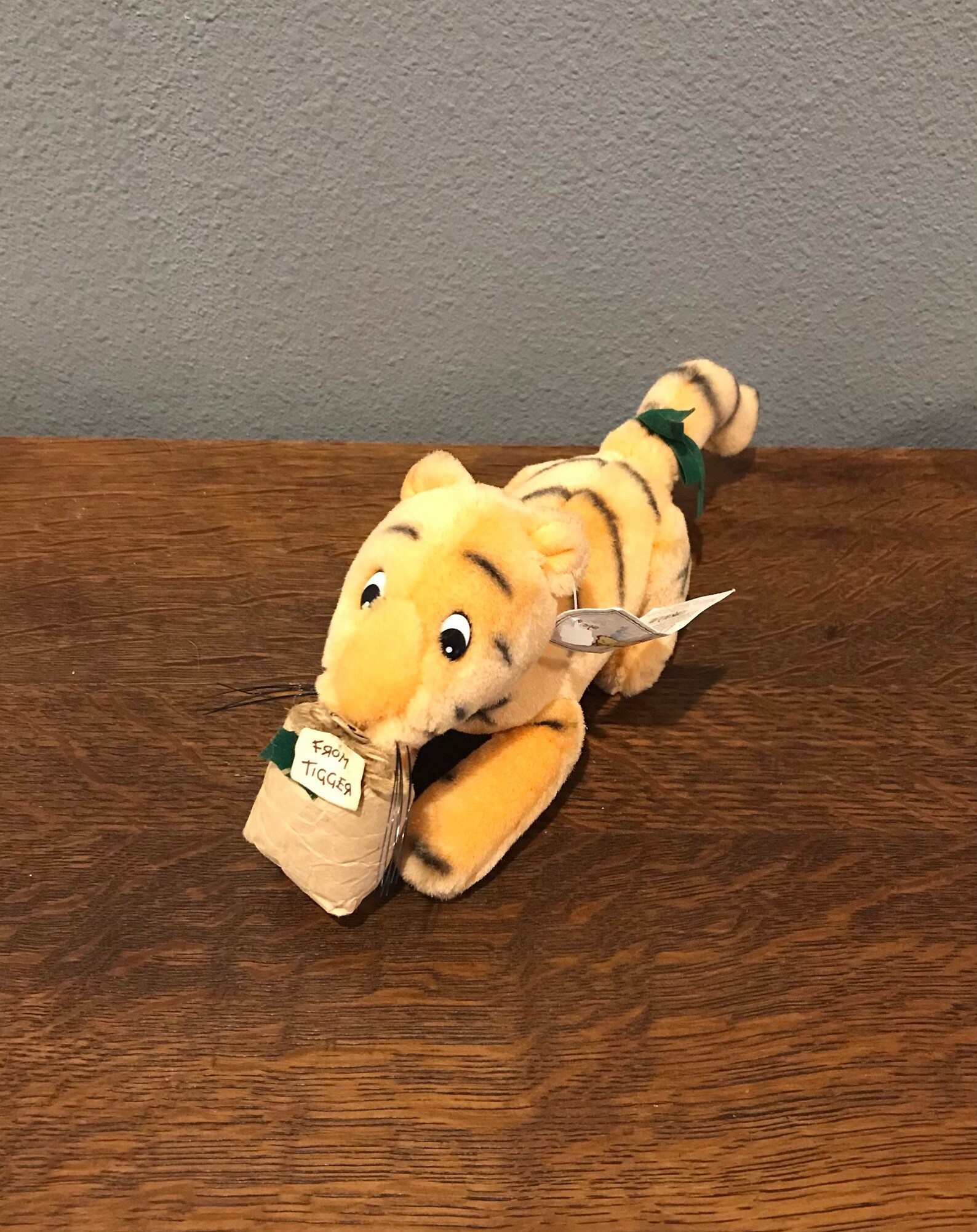 1990s Gund Classic Tigger Stuffed Toy Vintage Gund Classic | Etsy