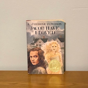 First Edition, Second Printing of Jacob Have I Loved by Katherine Paterson- 1981 Newbery Medal Winner