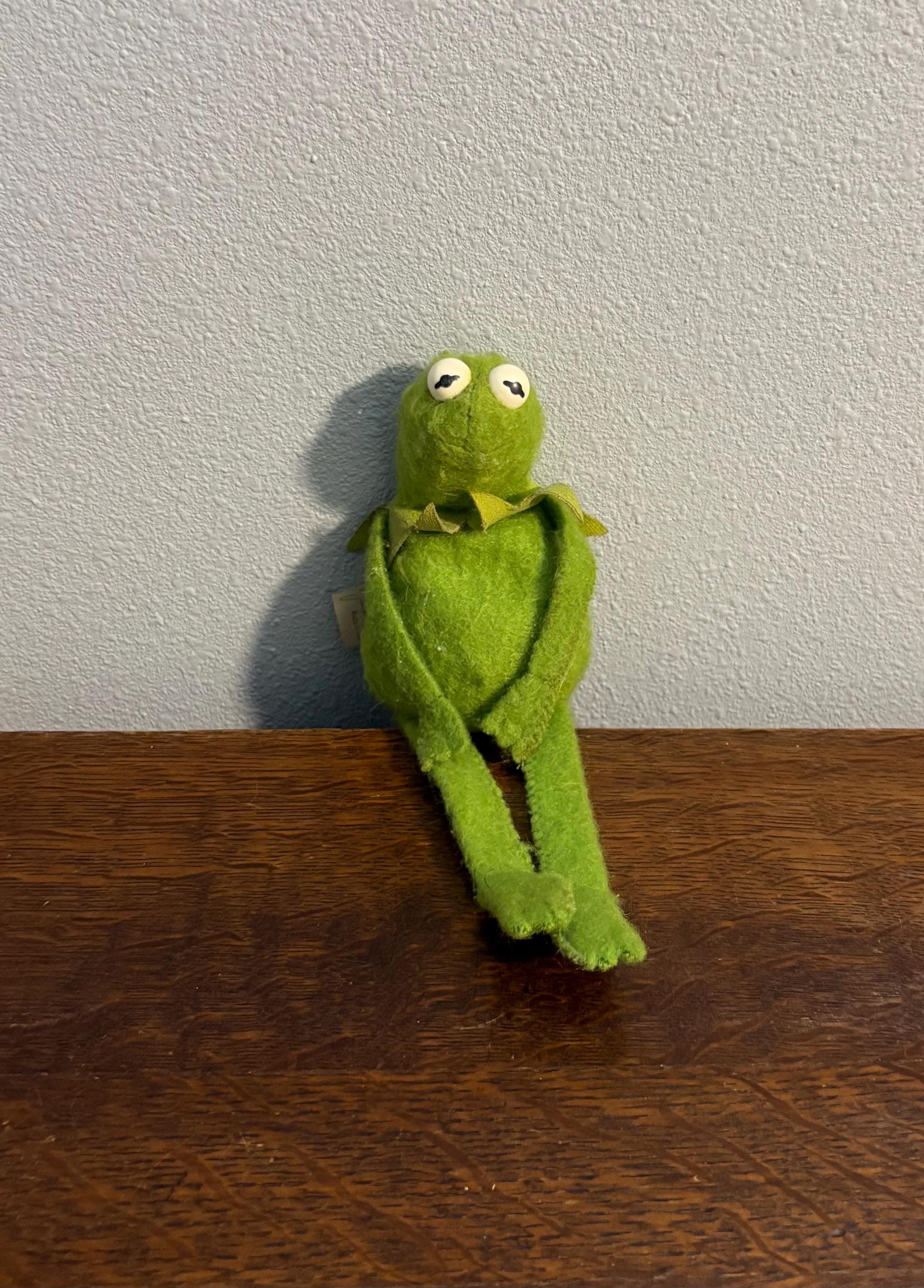 Kermit the Frog 1979 - Etsy