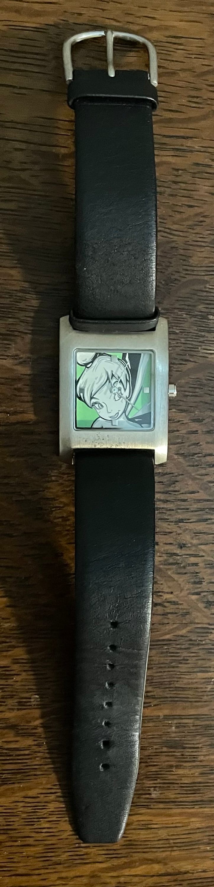 Rare Disney Tinkerbell Watch by Allison Lefcort Limited Edition Disney Allison Lefcourt Tinker Bell, in  main image 4