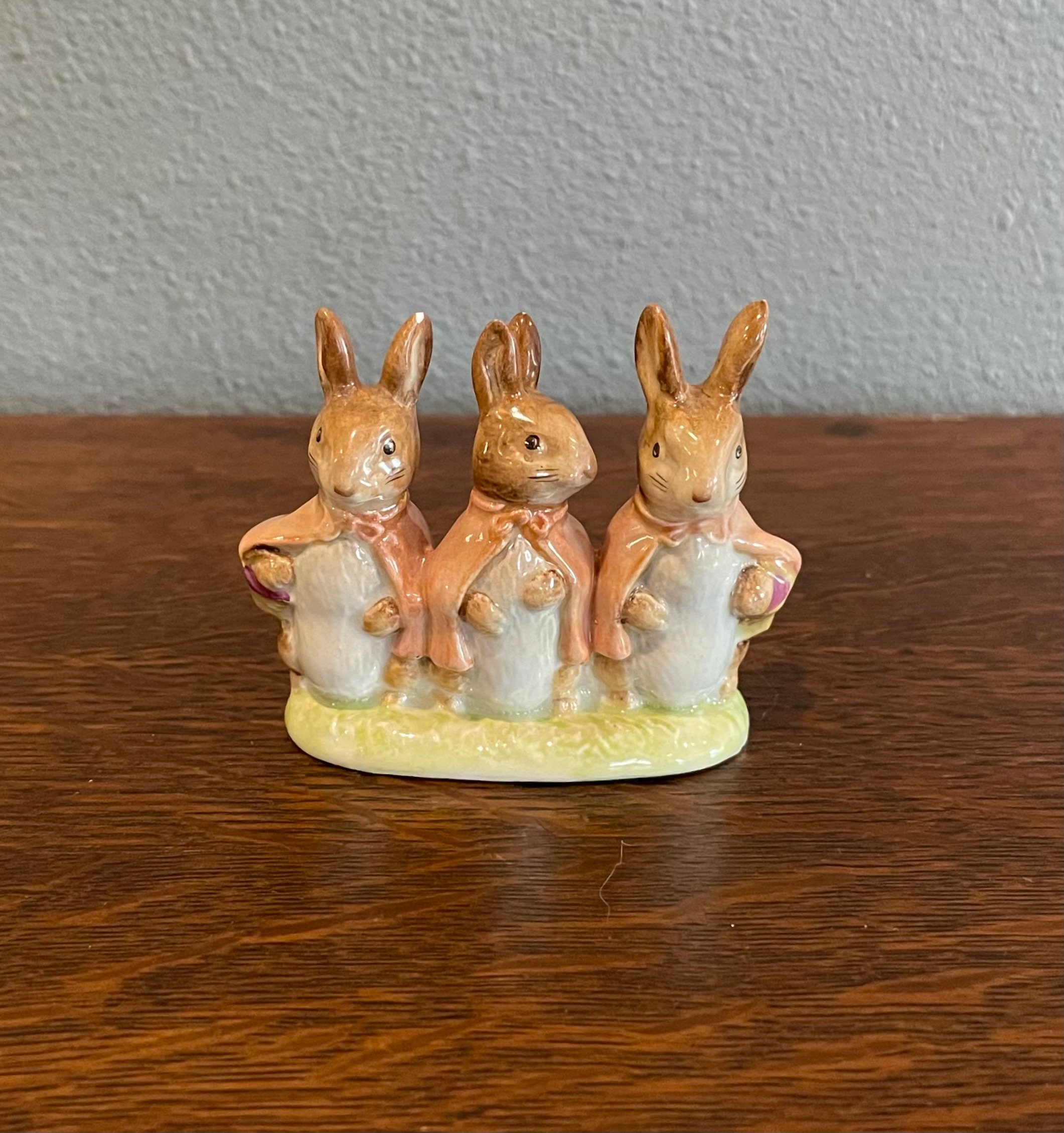 beswick flopsy mopsy and cottontail