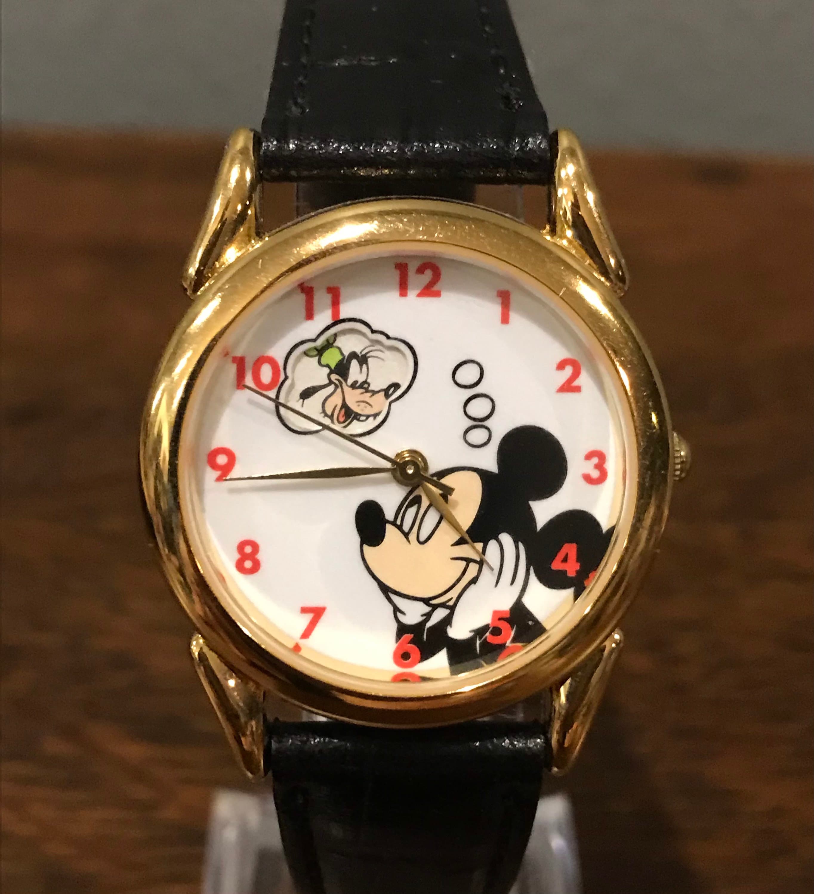 1990 年代のディズニーストア限定ミッキーマウスデイドリームウォッチ