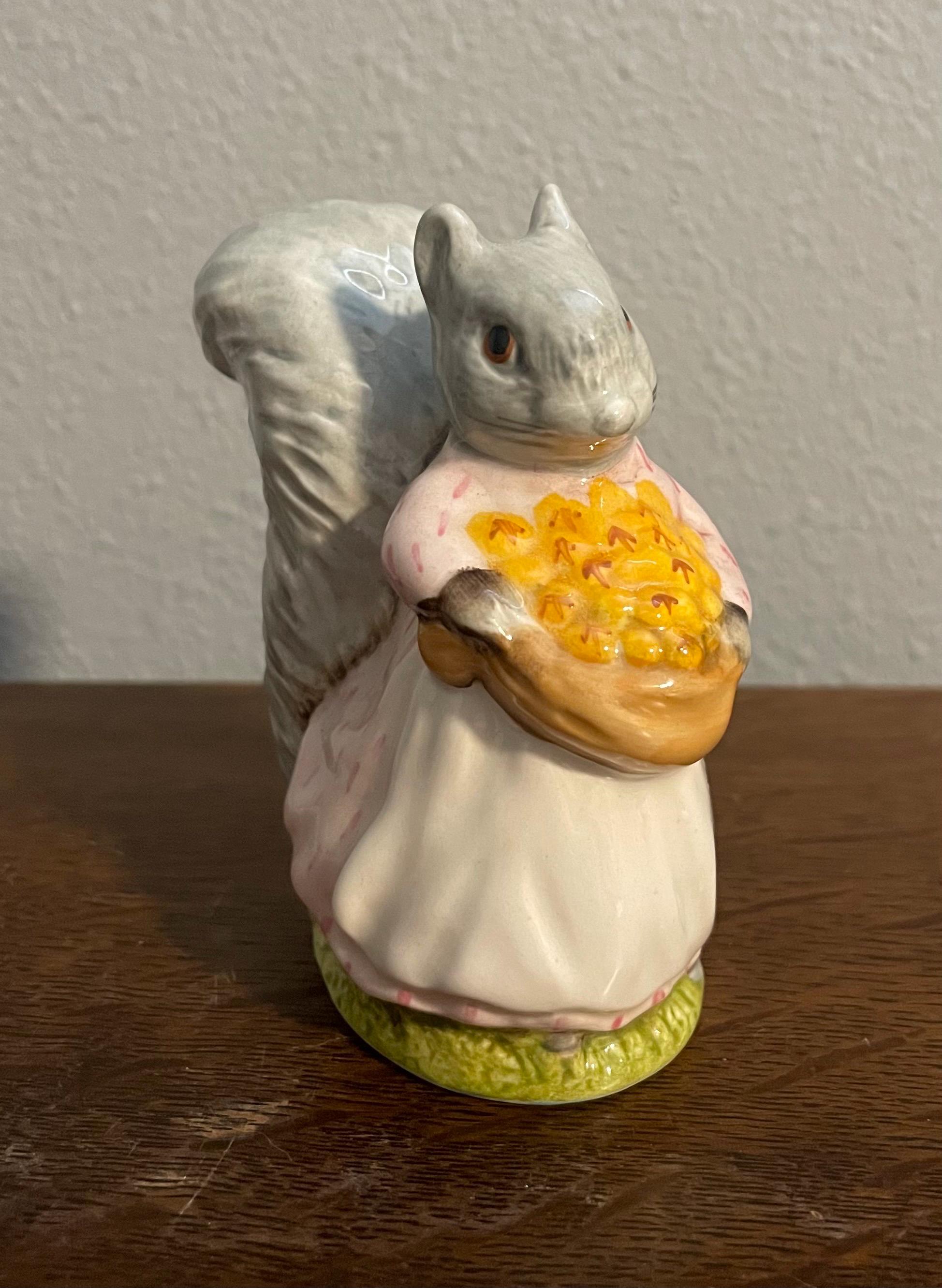 Goody Tiptoes- Beatrix Potter Figurine- Royal Albert, England