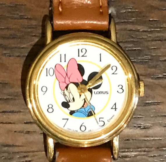 1990’s Lorus Minnie Mouse Wristwatch- Vintage Wom… - image 7