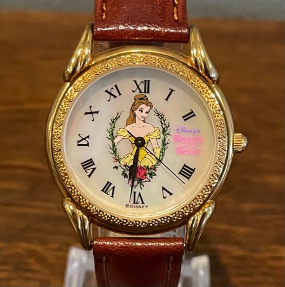 1990’s Disney Store Exclusive Belle Watch- Unisex 