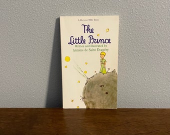 1971 Paperback Edition of The Little Prince by Antoine De Saint-Exupery