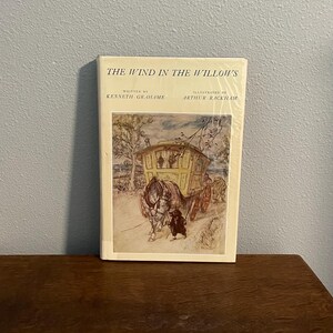 1962 Edition of The Wind in the Willows by Kenneth Grahame, Illustrated by Arthur Rackham