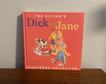 Primera edición de 2005, primera impresión de la colección definitiva de cuentos de Dick y Jane