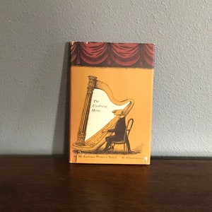1953 First Edition, Second Printing of The Unstrung Harp by Edward Gorey