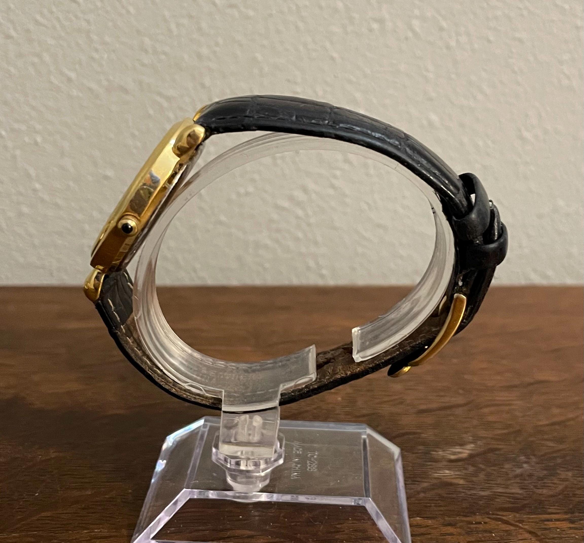 NIB NOS Disney Steamboat Willie Collectible Watch With Dark Brown Watchband RARE Vintage Steamboat Willie Disney Mickey | Mercari main image 3