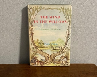 1966 Edition of The Wind in the Willows by Kenneth Grahame, Illustrated by Tasha Tudor