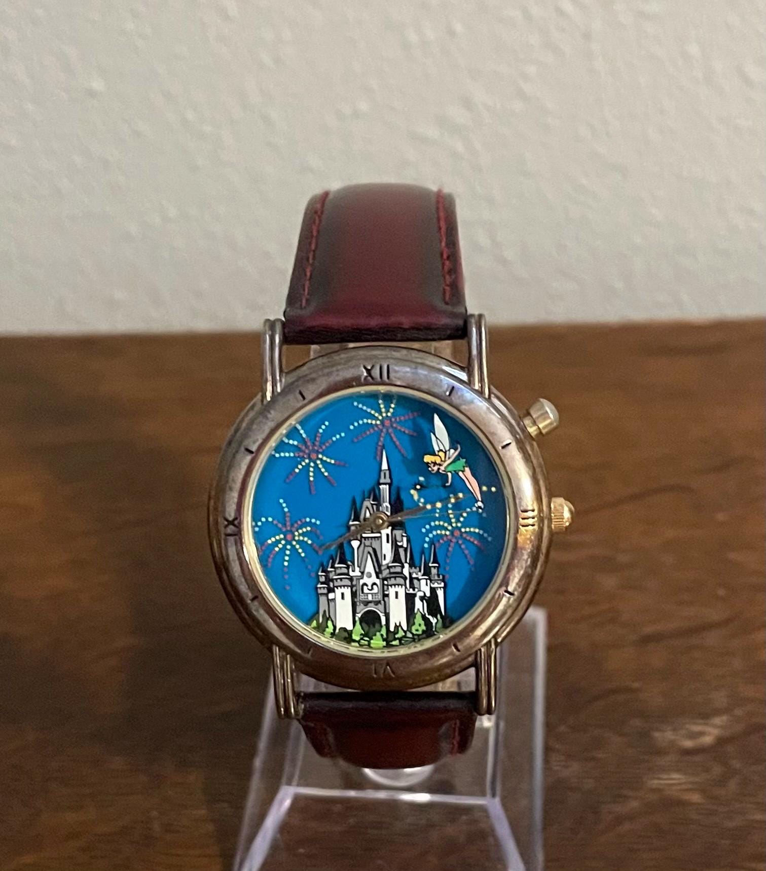 Vintage Walt Disney World 25th Anniversary Watch New‎ Band Working Cinderella 1996 Walt Disney World main image 3