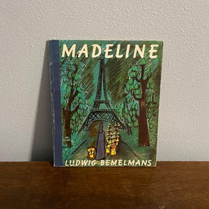 1966 First Scholastic Books Paperback Edition of Madeline by Ludwig Bemelmans
