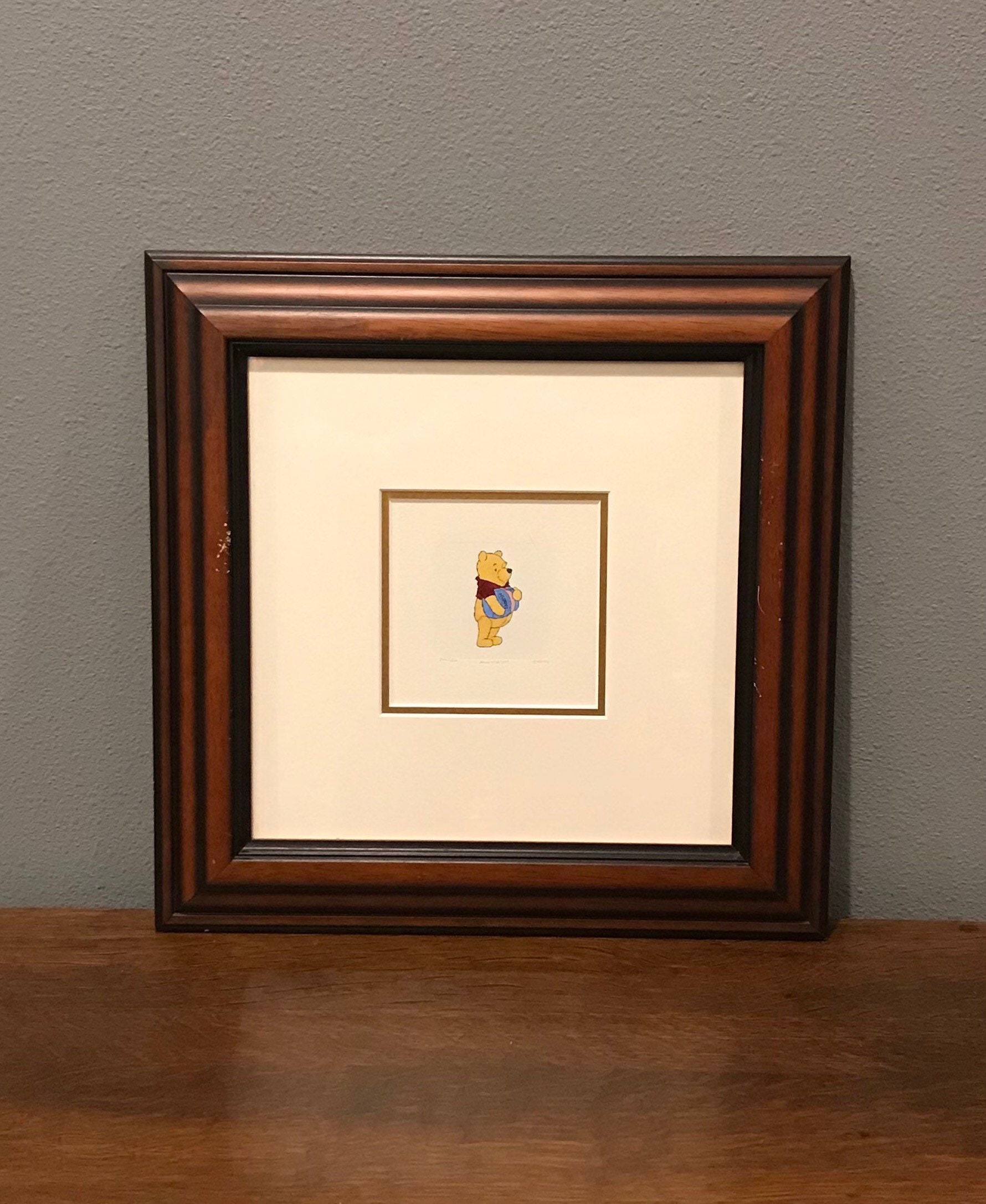 Limited Edition Sowa & Reiser Disney Winnie-the-pooh Print
