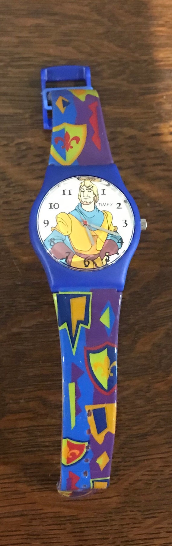 1990’s Timex The Hunchback of Notre Dame Phoebus … - image 9