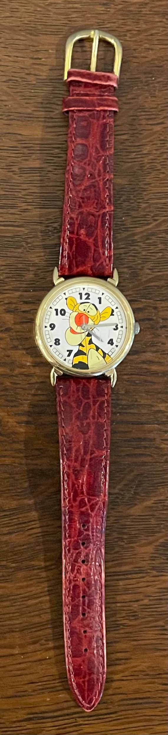 1990’s Disney Store Exclusive Tigger Watch- Vinta… - image 6