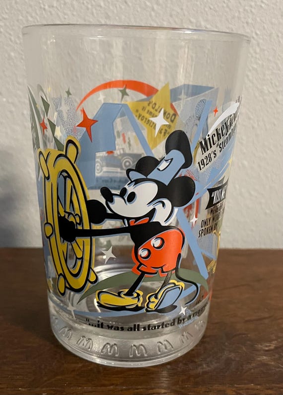 2001 Mcdonald's Exclusive Disney 100 Years of Magic Glass - Etsy