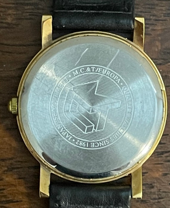 1990’s M.C.&T. Disney Sleeping Beauty Watch- Vint… - image 9