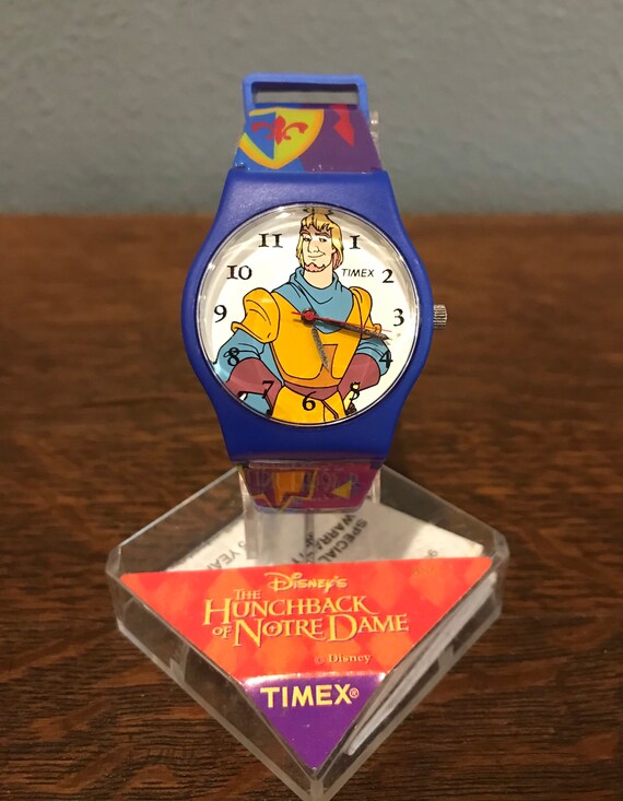 1990’s Timex The Hunchback of Notre Dame Phoebus … - image 3