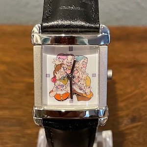 Disney Store Exclusive Snow White and the Seven Dwarfs Watch - Vintage Disney Store Seven Dwarfs Watch