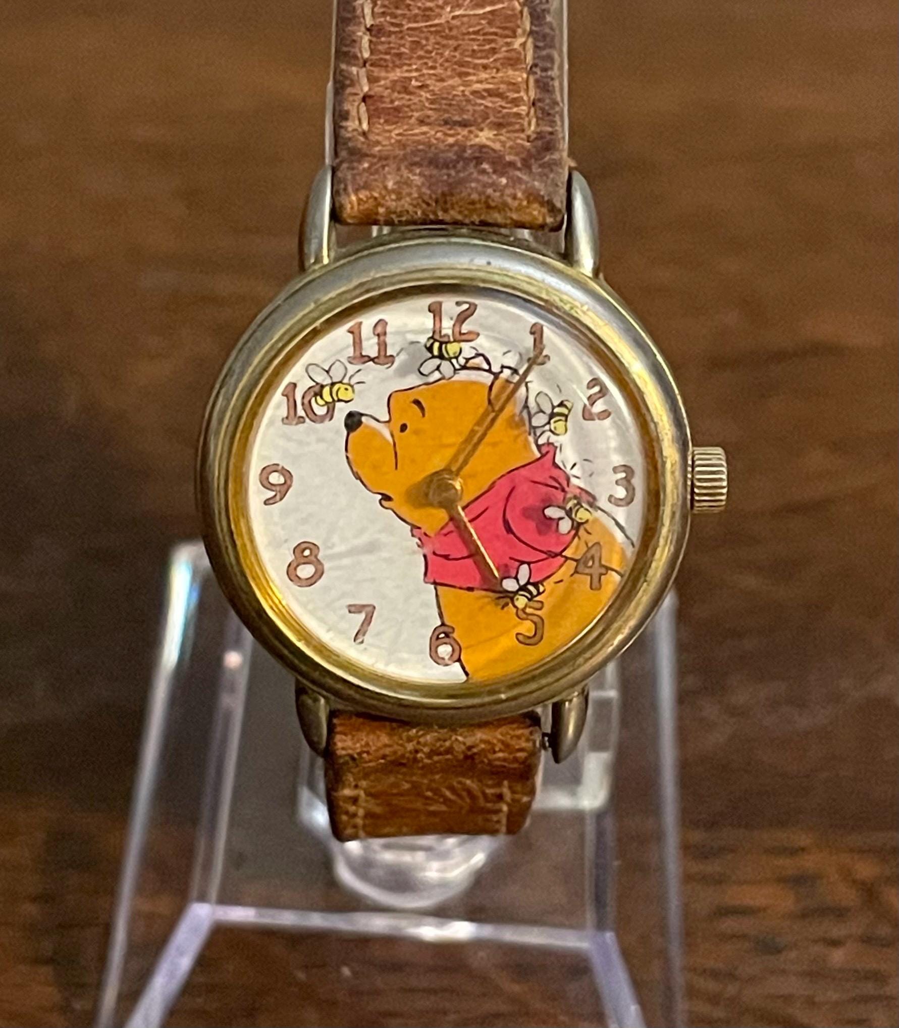 1990's Disney Timex Winnie-the-pooh and Bees Wristwatch- Vintage