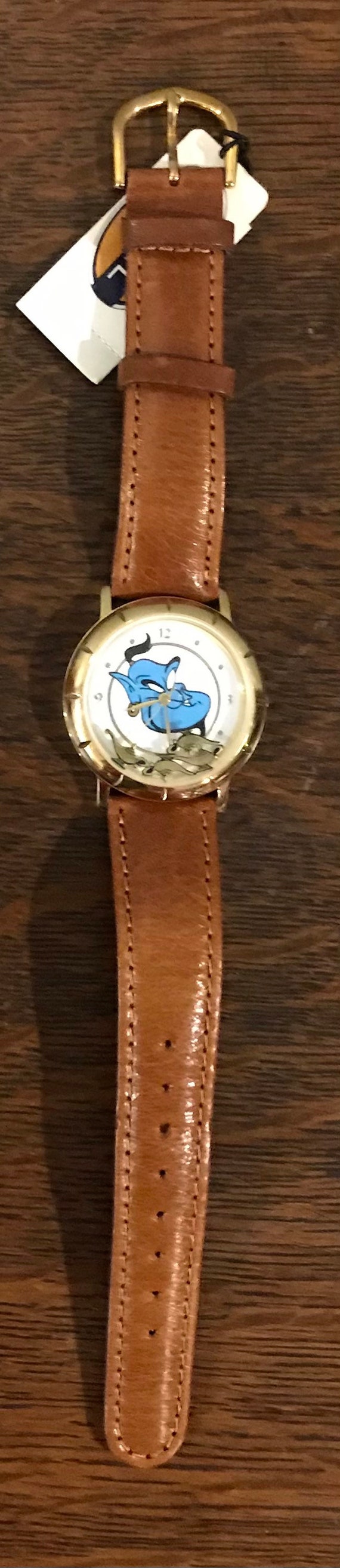 1990’s Fossil Limited Edition Aladdin Genie Watch… - image 7