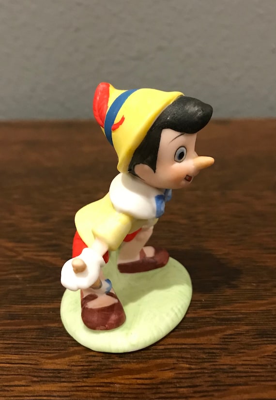 1987 La Collection Disney Pinocchio Figurine figurine pinocchio vintage -   Canada