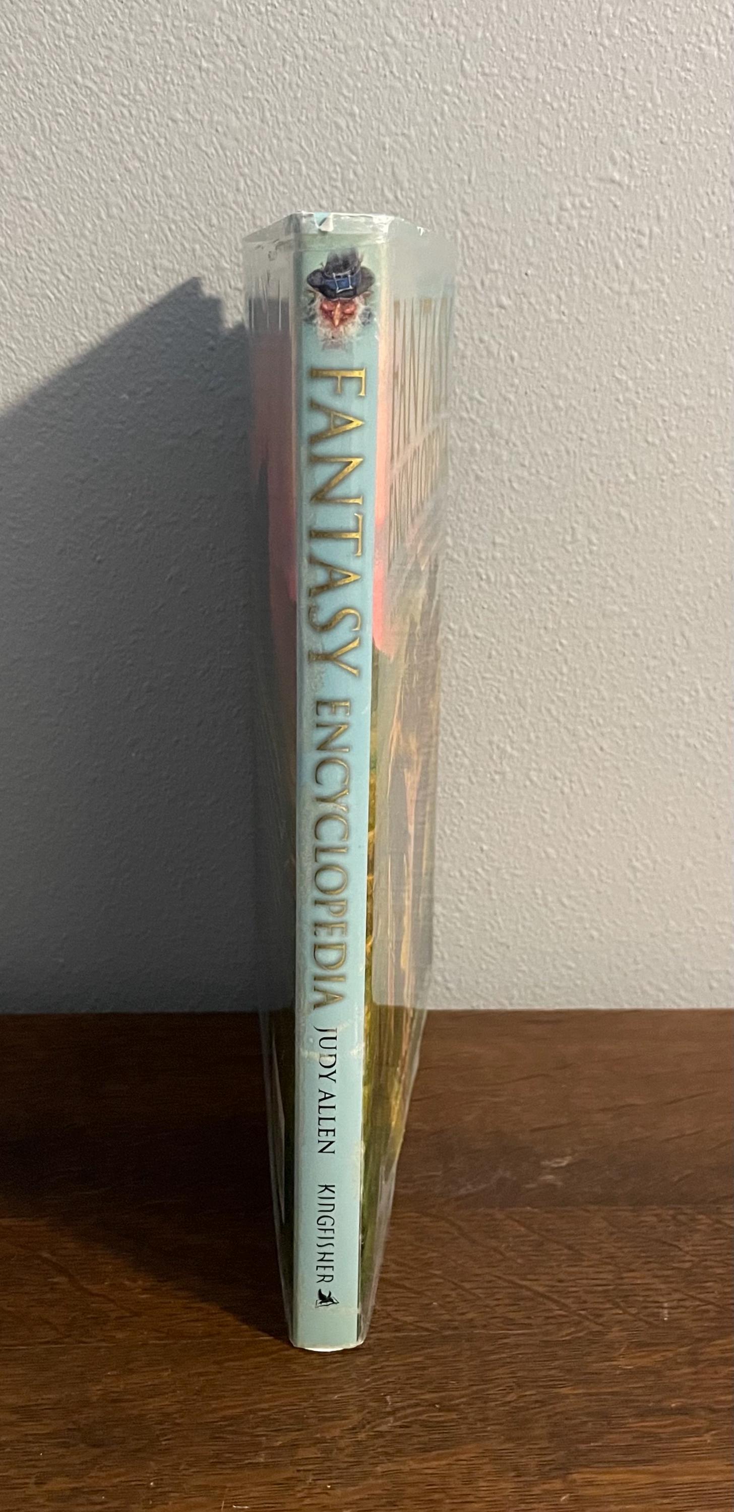 2005 First Edition, First Printing of Fantasy Encyclopedia by Judy