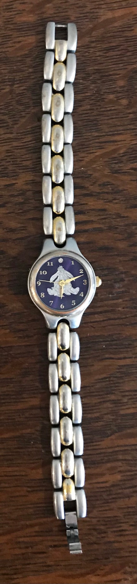 1990's SII Marketing Disney Eeyore Wristwatch- Vi… - image 6