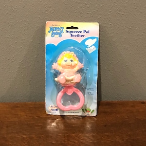 1989 Remco Baby Squeeze Pal Muppet Babies Miss Piggy Teeter