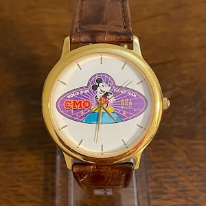 1990’s Disney Team CMO Watch- Vintage Mickey Mouse Cast Member Watch