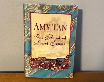 Author Inscribed First Edition, First Printing of The Hundred Secret Senses by Amy Tan- 1995 First Edition