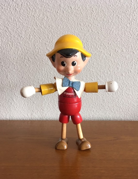 pinocchio wooden doll
