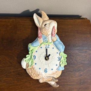 Peter rabbit clock - Etsy 日本