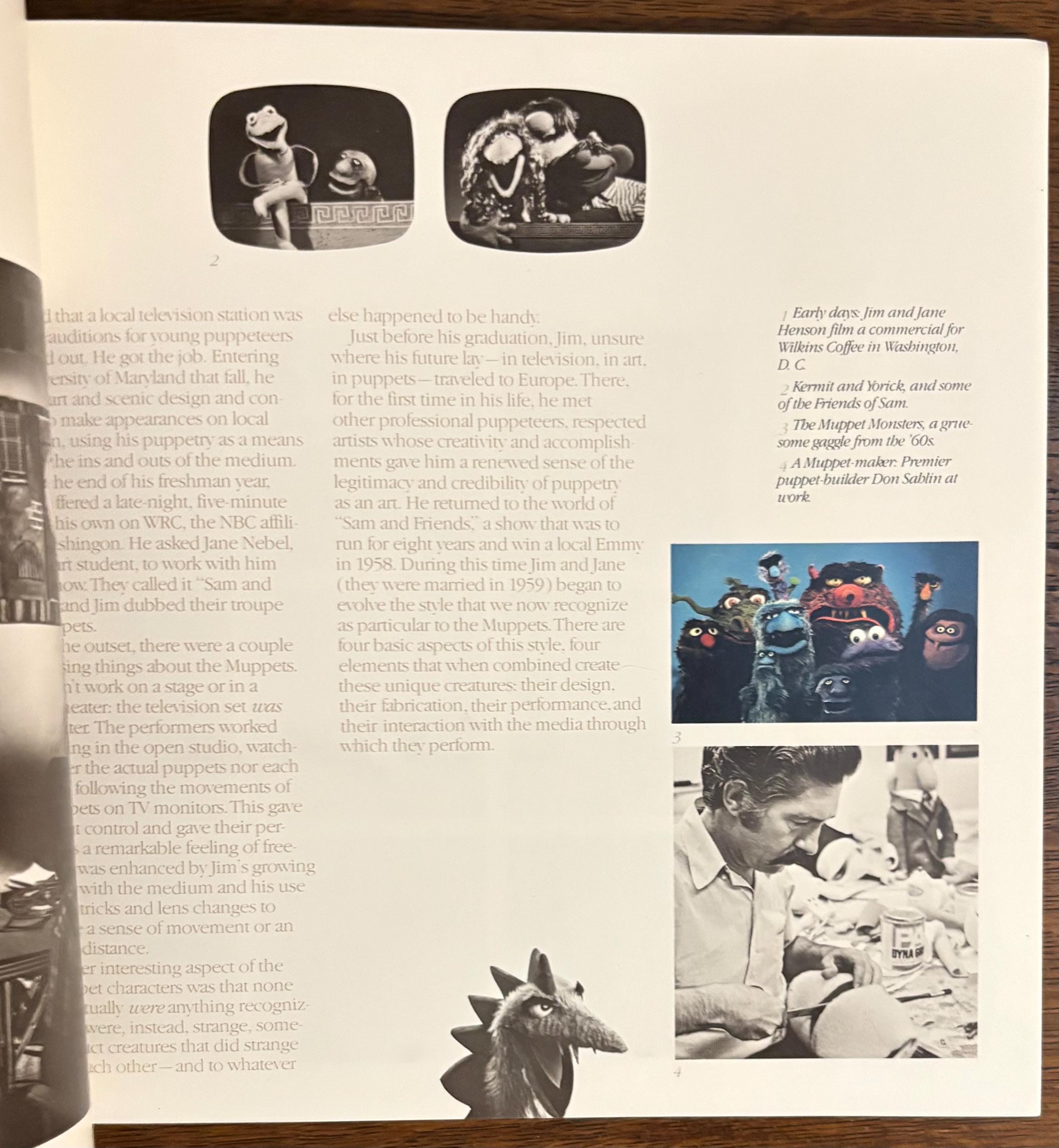 1980 First Edition of the Art of the Muppets by Henson and Associates ...