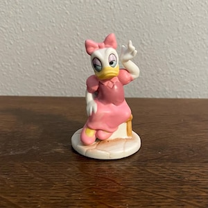 1987 The Disney Collection Daisy Duck Figurine- Vintage Daisy Duck Figurine