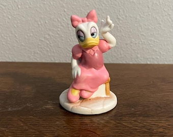 1987 The Disney Collection Daisy Duck Figurine- Vintage Daisy Duck Figurine