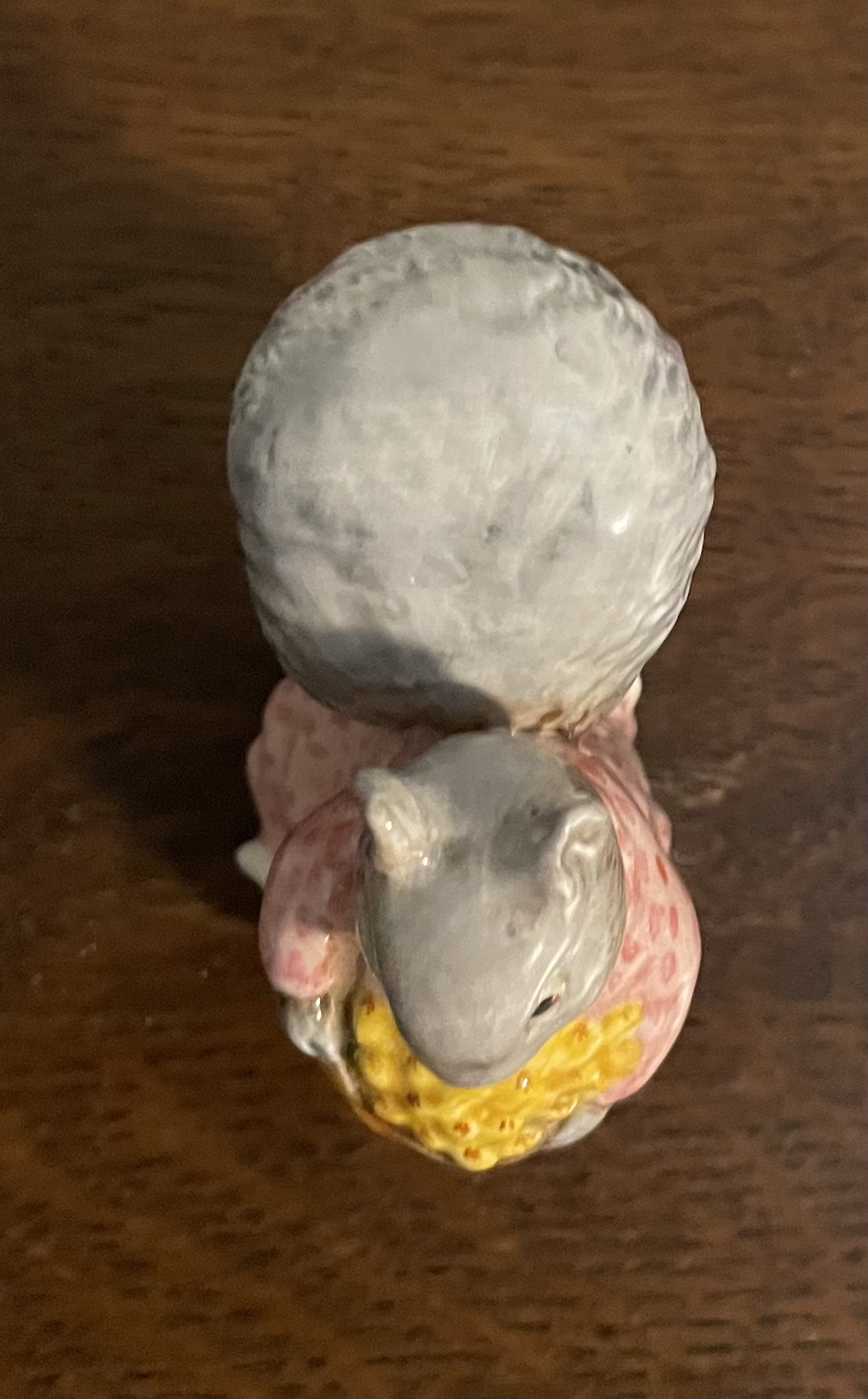 BESWICK ENGLAND Goody Tiptoes 陶器オブジェ Goody Tiptoes- Bp2a Beatrix Potter Figurine, F. Warne & Co