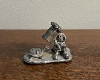 Vintage Hallmark Little Gallery Fine Pewter Figurine - “sunshine