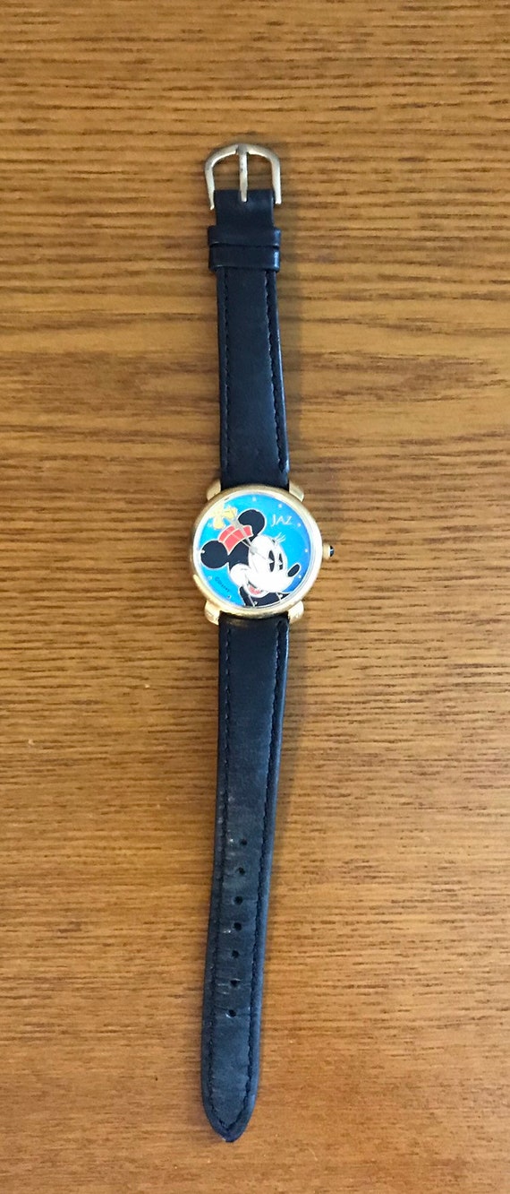 1980's JAZ Minnie Mouse Watch- Vintage Women's Di… - image 6