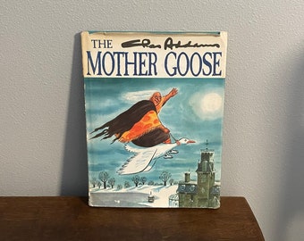 1967 First Edition of The Charles Addams Mother Goose by Charles Addams