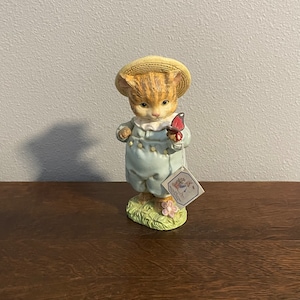 Tom Kitten- Beatrix Potter Figurine- Midwest Cannon Falls, Copyright 2000