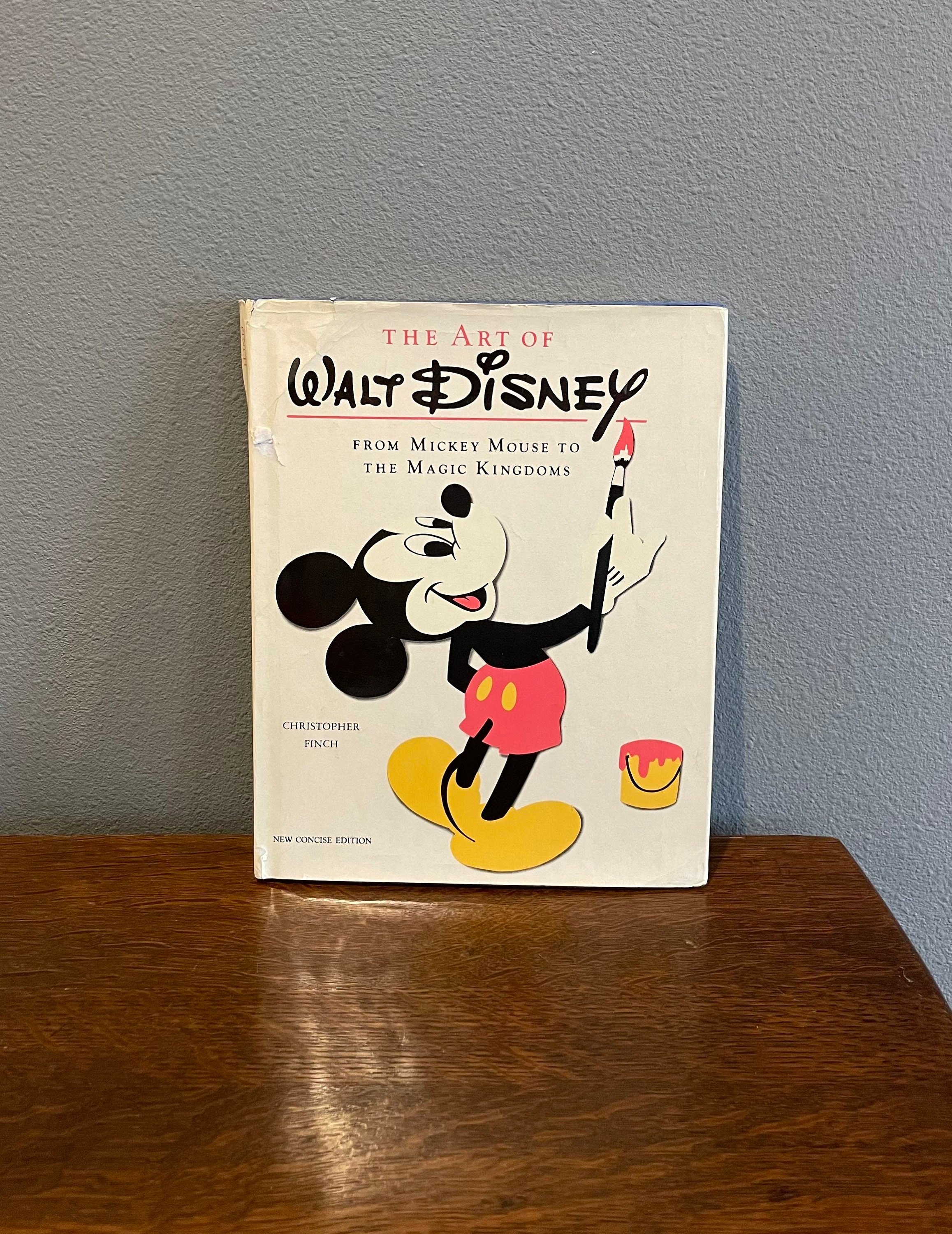 【ディズニー】洋書　アート本　The Art of Walt Disney The Art of Walt Disney: From Mickey Mouse to the Magic