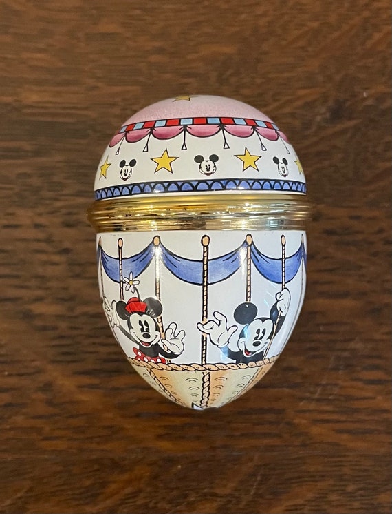 ハルシオンデイズ ディズニー ミッキーと仲間たち バルーン エナメル 