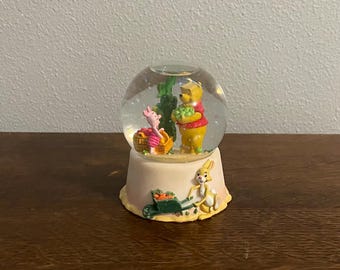 ウォルト ディズニー スノーグローブ ビンテージ スノードーム
