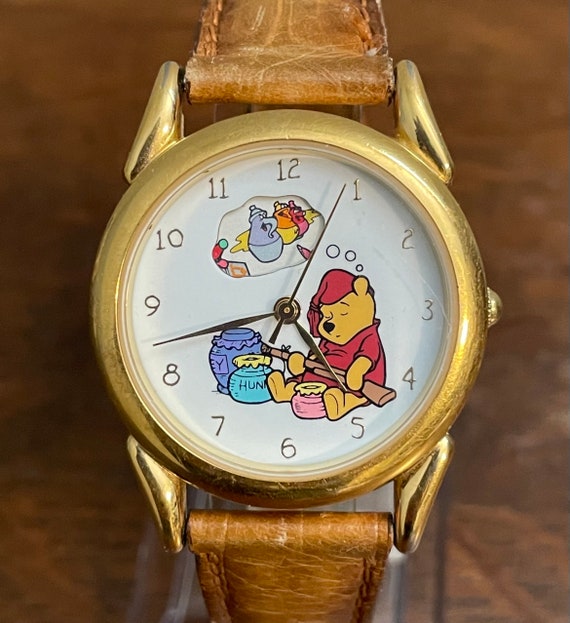 1990’s Disney Store Winnie-the-Pooh Dream Wristwa… - image 9