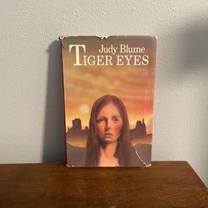 First Edition, First Printing of Tiger Eyes by Judy Blume- 1981 First Edition, First Printing