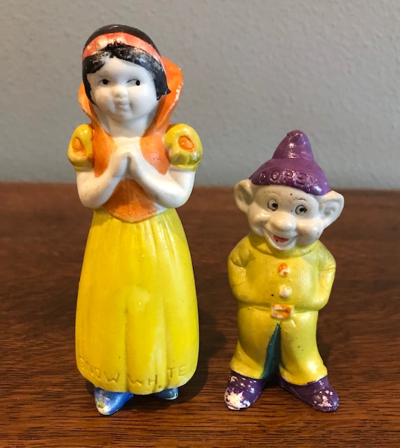 1938 George Borgfeldt Disney Snow White and the Seven Dwarfs