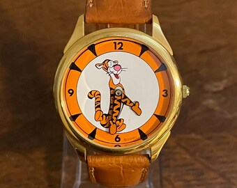 1990 年代の Timex くまのプーさん腕時計 - ヴィンテージ レディース