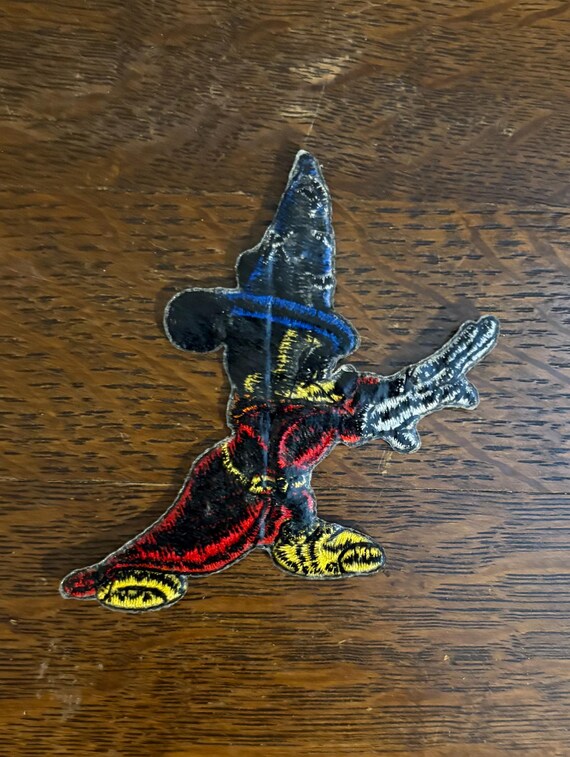 The Sorcerer’s Apprentice Mickey Mouse Patch- Vin… - image 4